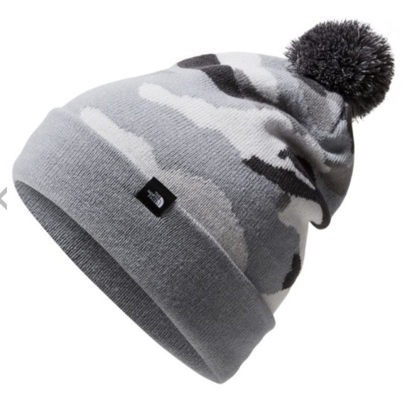 north face pom beanie mens